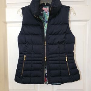 Lilly Pulitzer Floral Print Garment